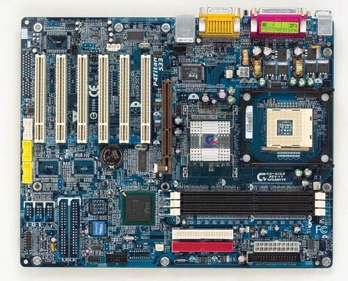 GA-8IGX (rev. 1.x) - Motherboard