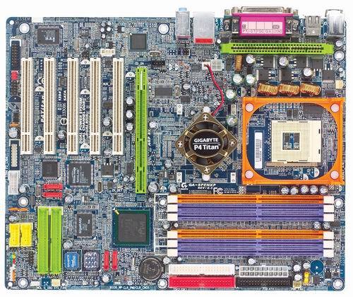 GA-8PENXP (rev. 1.x) - Moederbord