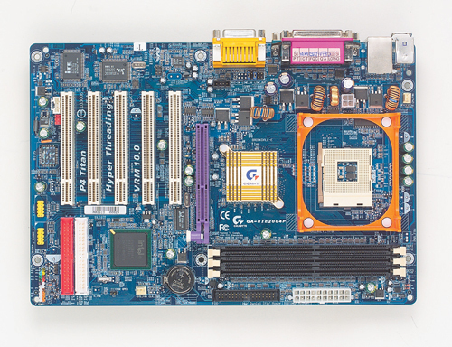 GA-8IE2004P-L (rev. 1.1) - Motherboard