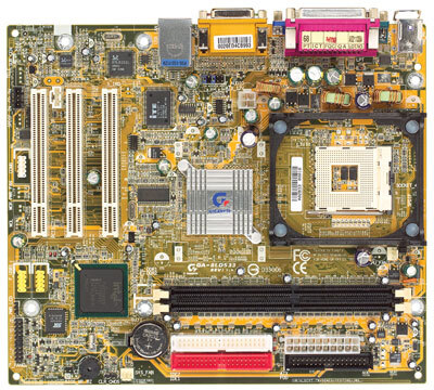 GA-8LD533 (rev. 1.x) - Motherboard