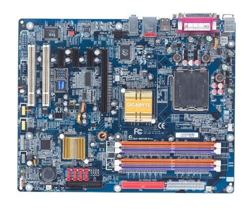 GA-8I915G Pro (rev. 1.x) - Motherboard