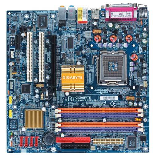 GA-8I915P-MF (rev. 1.x) - Motherboard