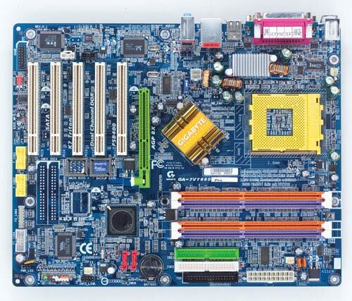 GA-7VT880 Pro (rev. 1.0) - Motherboard