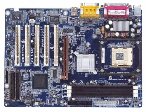 8I845PE-RZC (rev. 1.0) - Motherboard