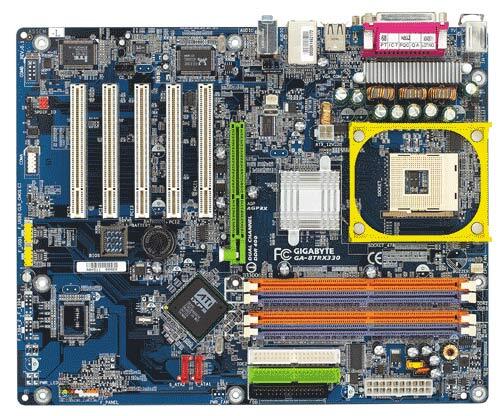 GA-8TRX330-L (rev. 1.0) - Mainboards