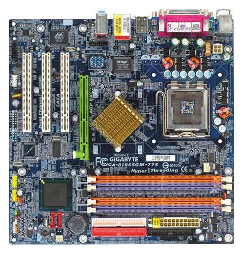 GA-8I865GM-775 (rev. 1.0) - Mainboards