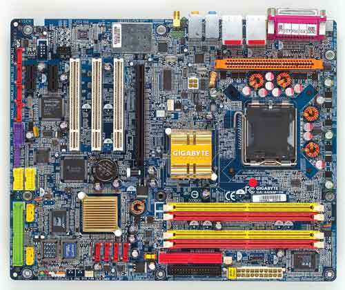 GA-8AENXP-DW (rev. 1.x) - Motherboard