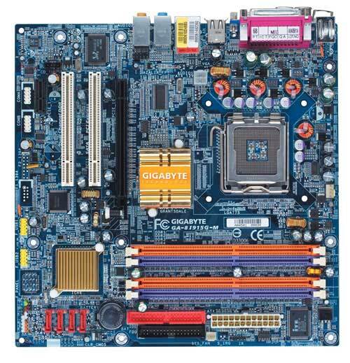 GA-8I915G-M (rev. 2.2) - Motherboard