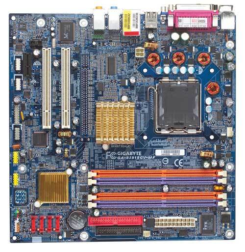 GA-8I915GV-MF (rev. 1.2) - Motherboard