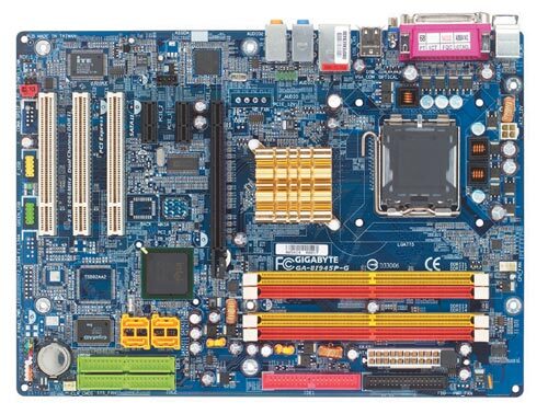 GA-8I945P-G (rev. 1.x) - Mainboards