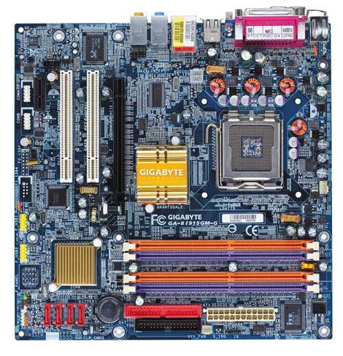 GA-8I915GM-G (rev. 1.x) - Motherboard