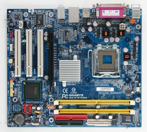 GA-8I915MD-G (rev. 1.x) - Motherboard