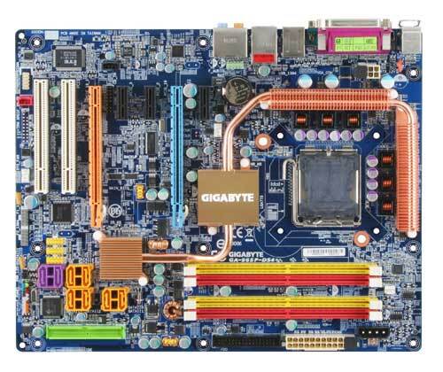 GA-965P-DS4 (rev. 1.0) - Mainboards