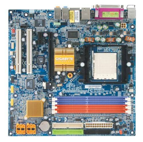 GA-K8N51PVMT-9-RH (rev. 1.0) - Motherboard