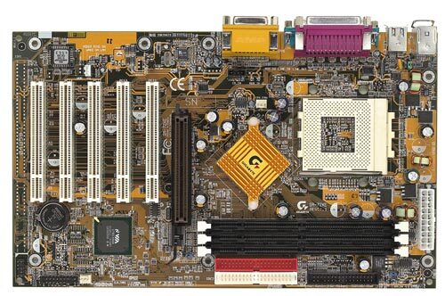 GA-7ZXE (rev. 1.x) - Moederbord