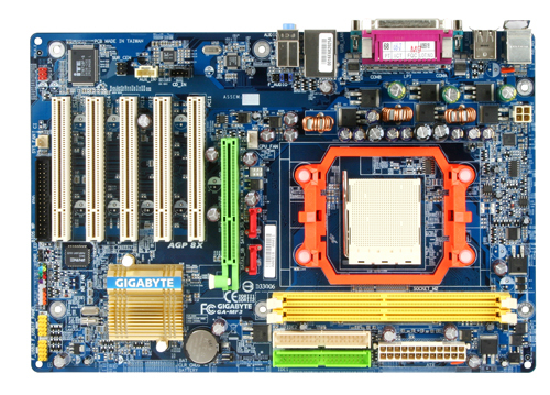 GA-MF3 (rev. 1.0) - Motherboard