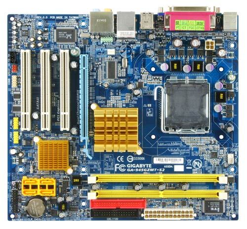 GA-945GZMT-S2-DB (rev. 3.0) - Motherboard