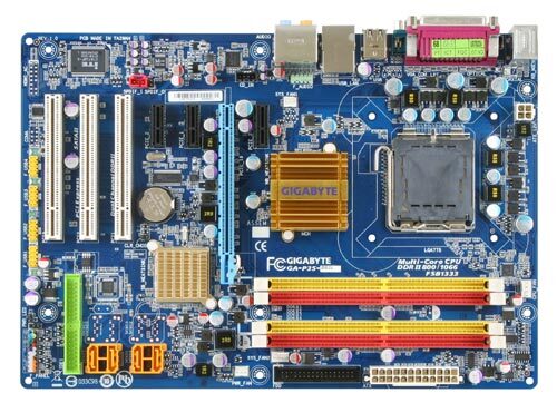 GA-P35-DS3L (rev. 1.0) - Motherboard