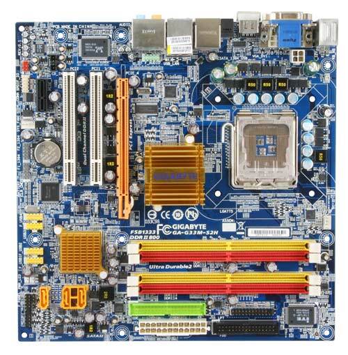 GA-G33M-S2H (rev. 1.x) - Motherboard