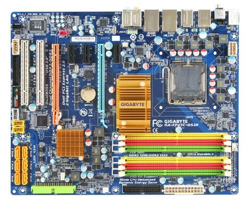 GA-EP45C-DS3R (rev. 1.0) - Mainboards