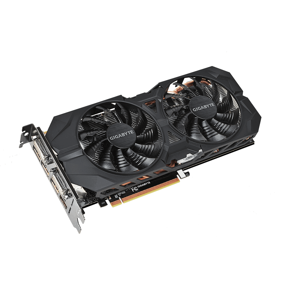 グラフィックボード・グラボ・ビデオカード GIGABYTE GTX960(GV-N960WF2OC-4GD)rev.1.1 GV-N960WF2OC-4GD (rev. 1.1) Overview | Graphics Card
