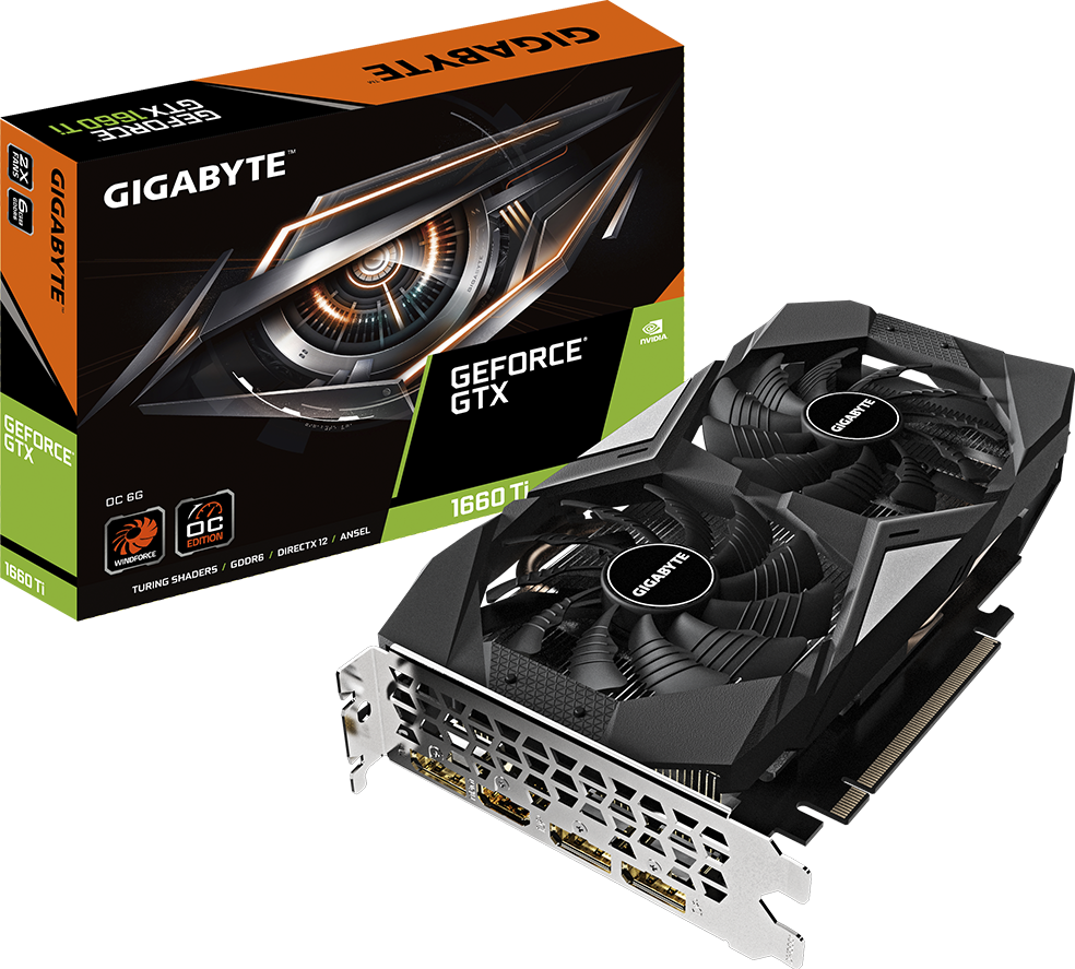 Graphics Card - GeForce® GTX 1660 Ti OC 6G