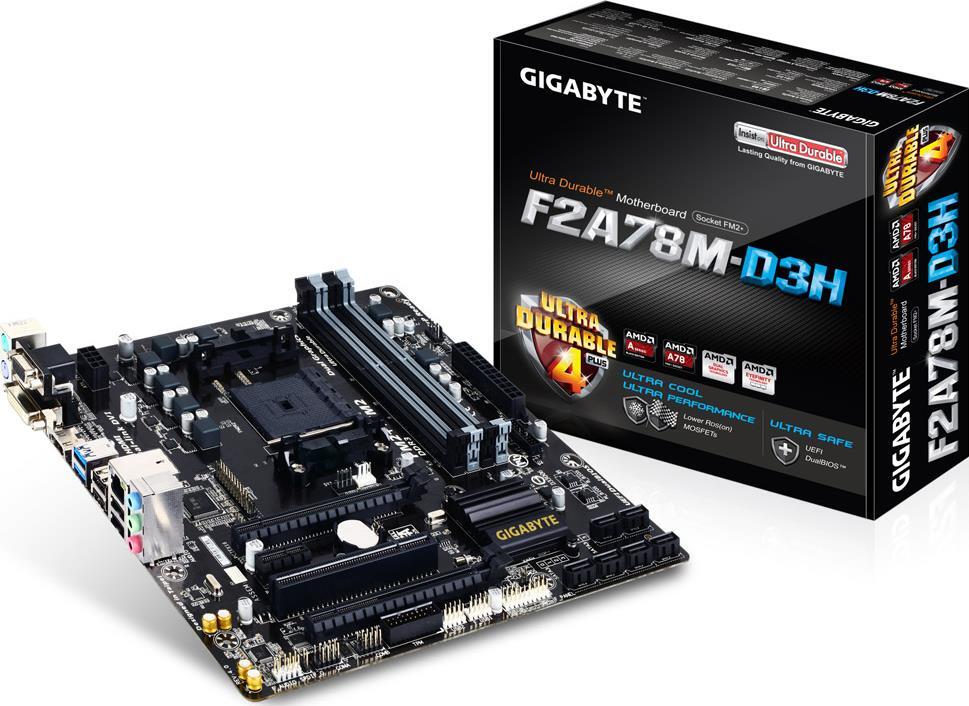 Tarjetas Madre - GA-F2A78M-D3H