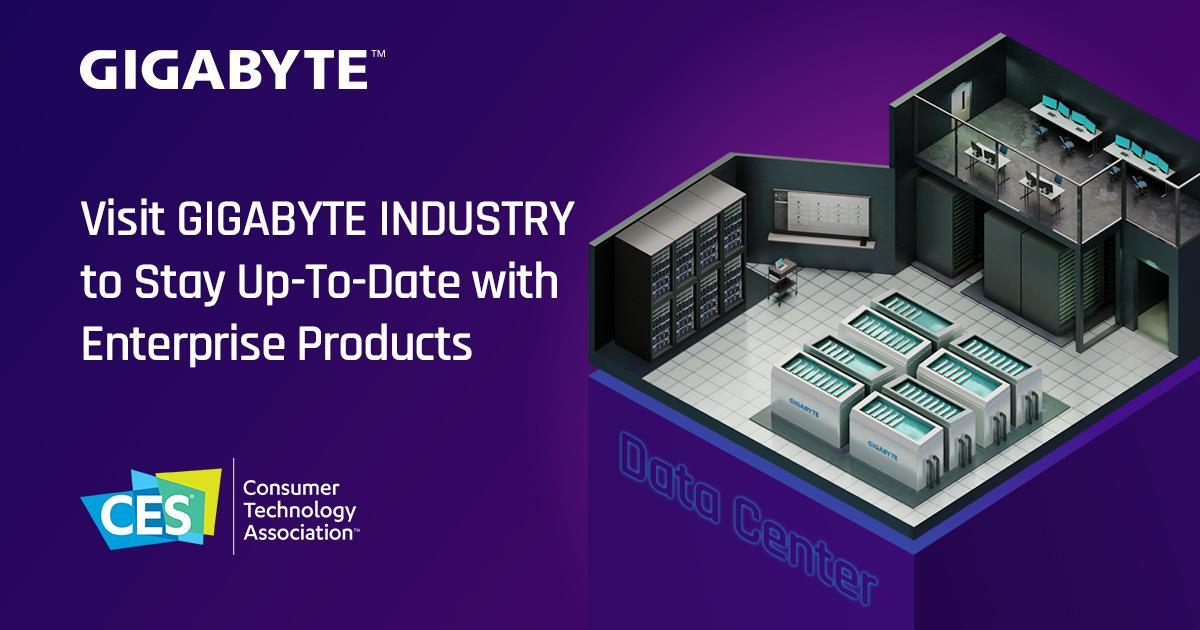 GIGABYTE creëert INDUSTRY een Enterprise Solution Technology Hub voor CES