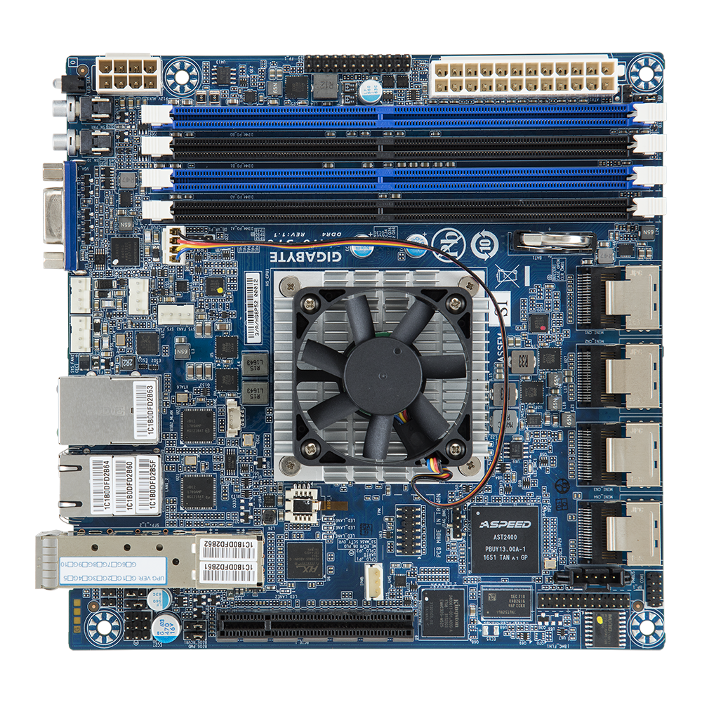 Carte mère industrielle Micro ATX, SD330-H110C