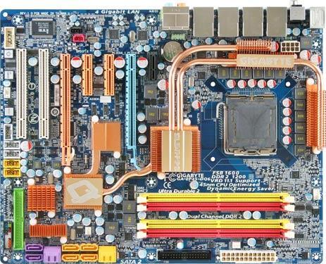 Motherboard - GA-EP45-DQ6