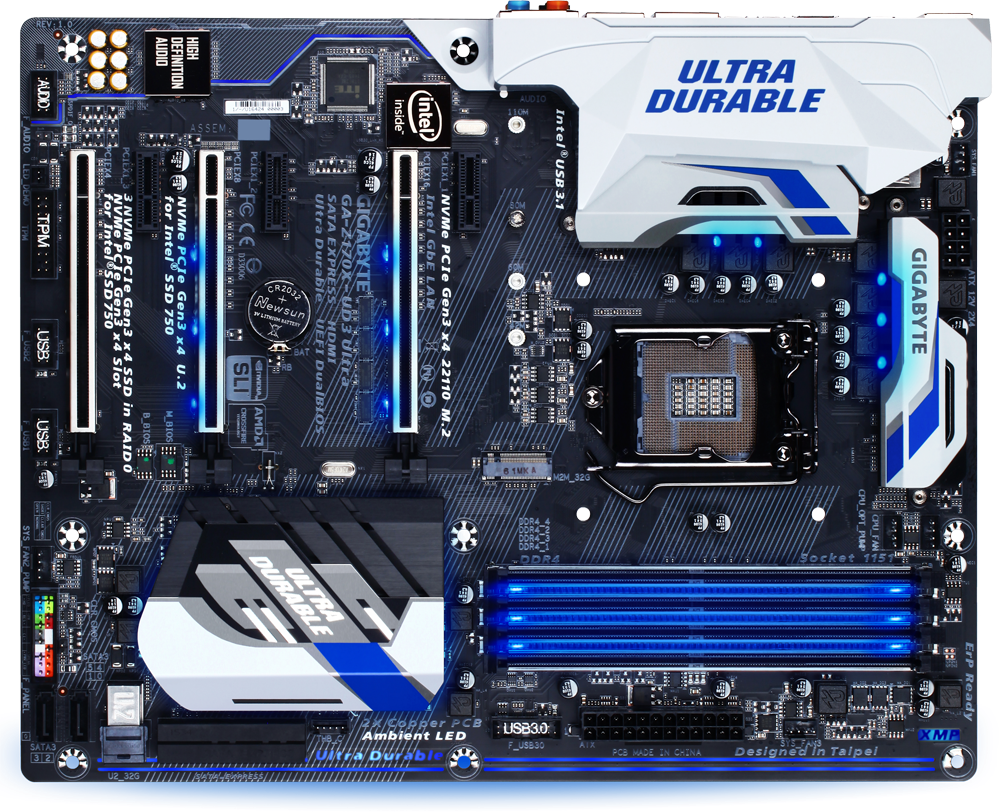 GIGABYTE GA-Z170X-UD3 と　650w ATX電源 GA-Z170X-UD3 Ultra (Rev. 1.0) - GIGABYTE Global