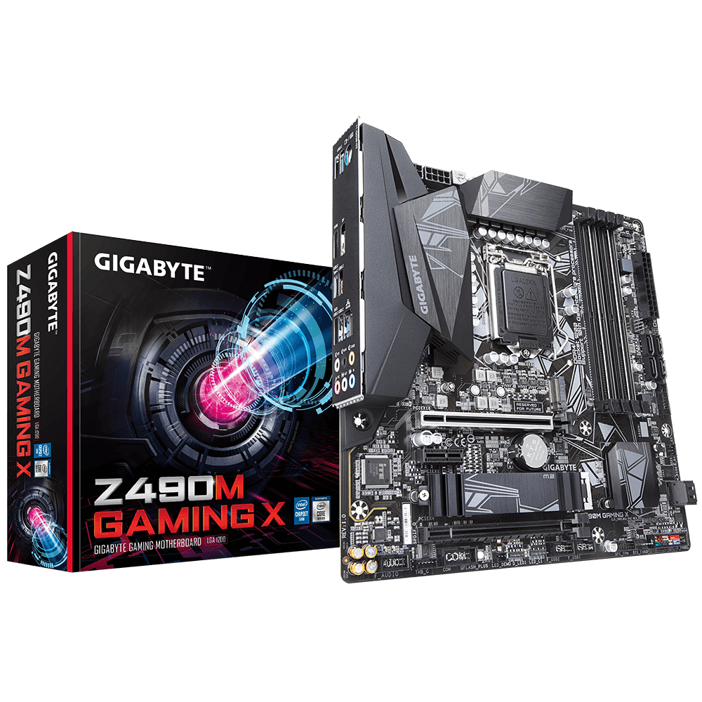 【動作確認済】Z490M GAMING X GIGABYTE