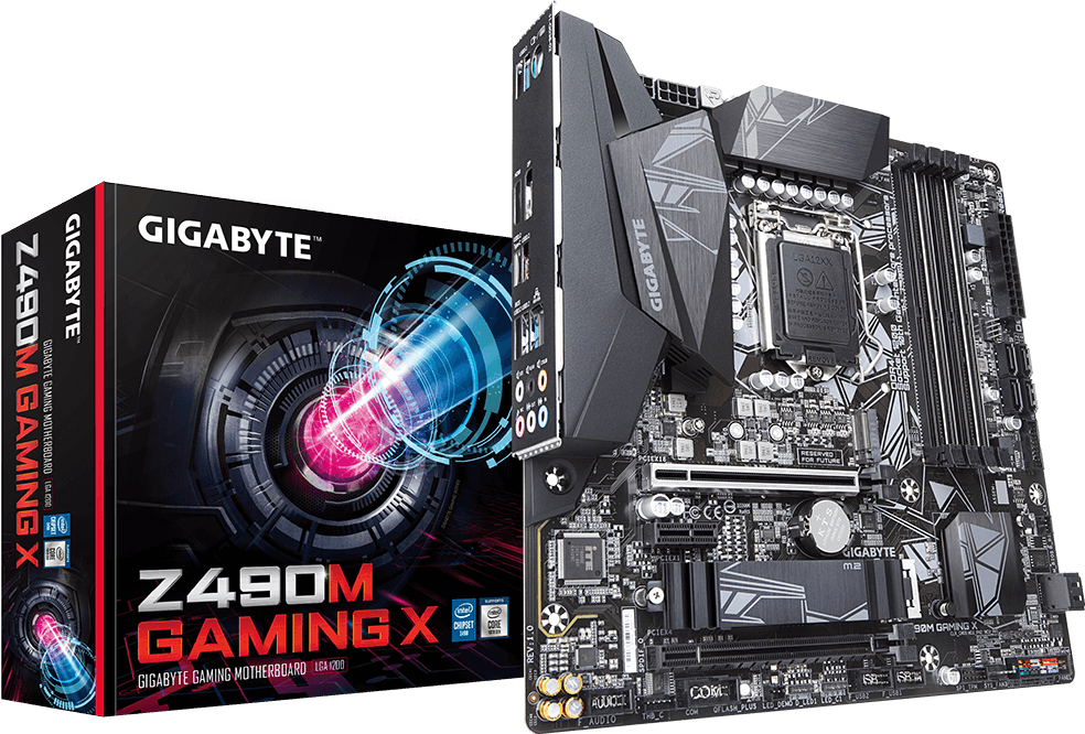 Moederbord - Z490M GAMING X