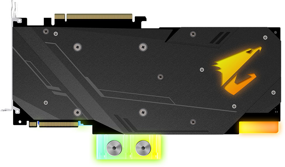 AORUS GeForce RTX™ 2080 Ti XTREME WATERFORCE WB 11G - GIGABYTE Global