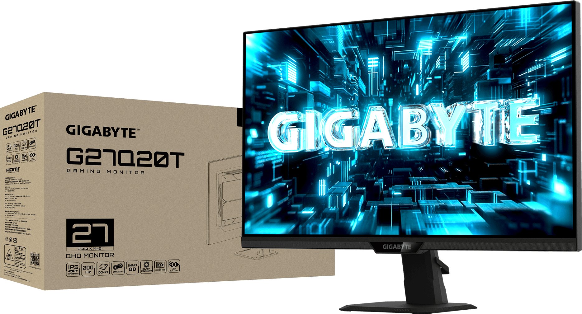 G27Q20T  Gaming Monitor