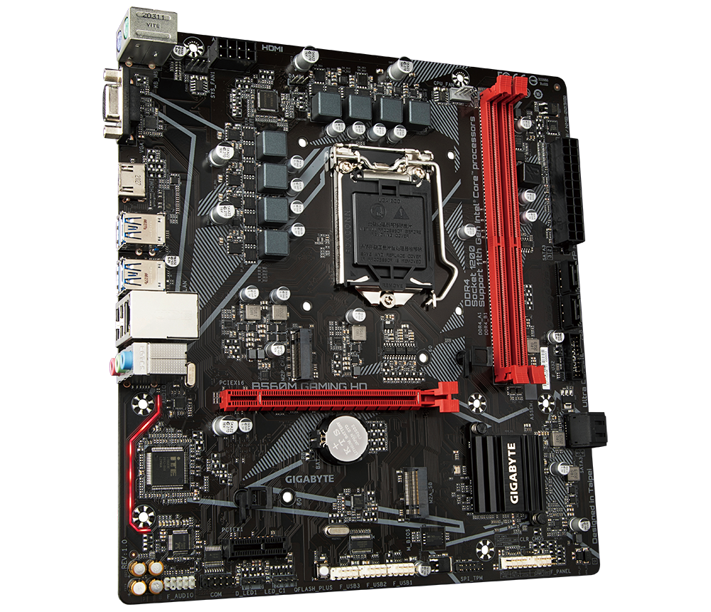 GIGABYTE B560M Gaming HD Motherboard｜GIGABYTE