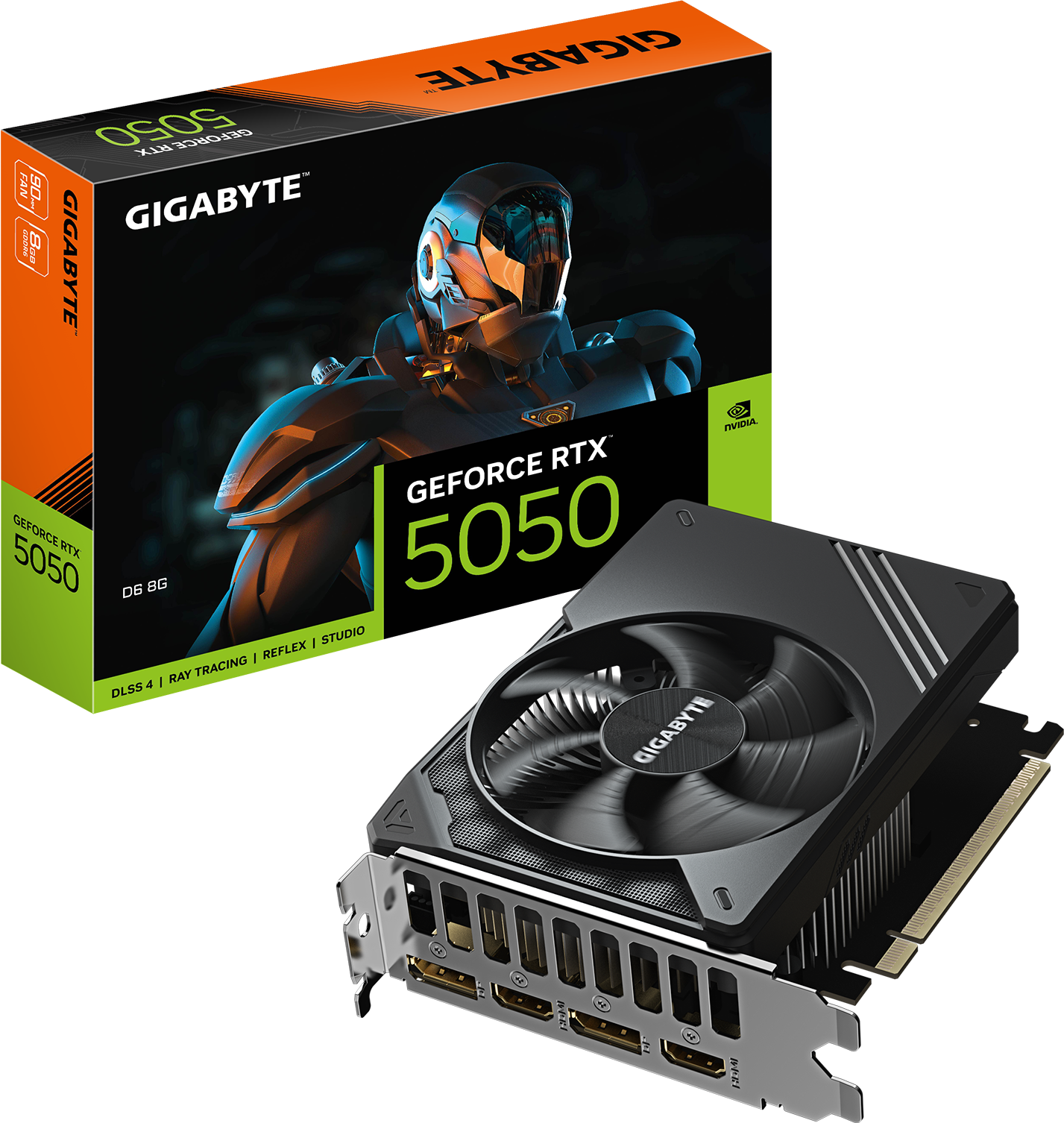 GeForce RTX 5050 D6 8G