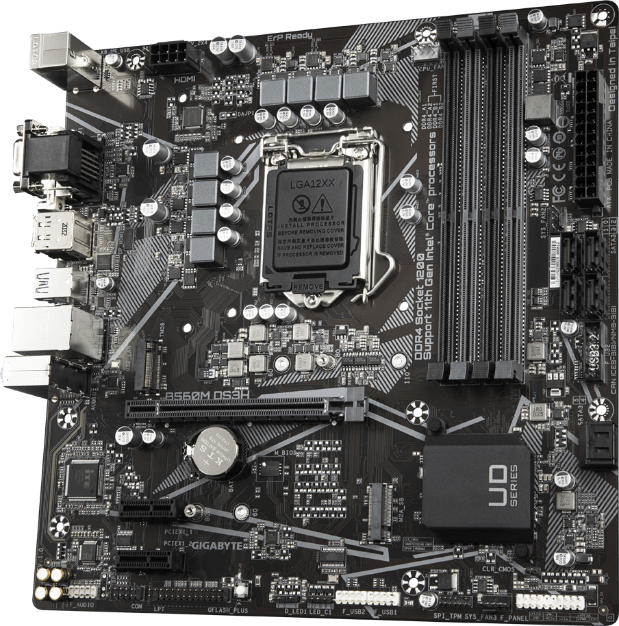 B560M DS3H (Rev. 1.0) - GIGABYTE Japan