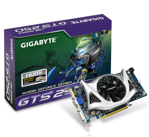 Nvidia gts 250 hot sale