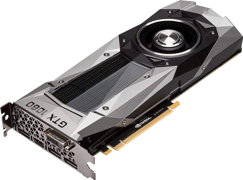 GeForce® GTX 1080 Founders Edition 8G - GIGABYTE Global