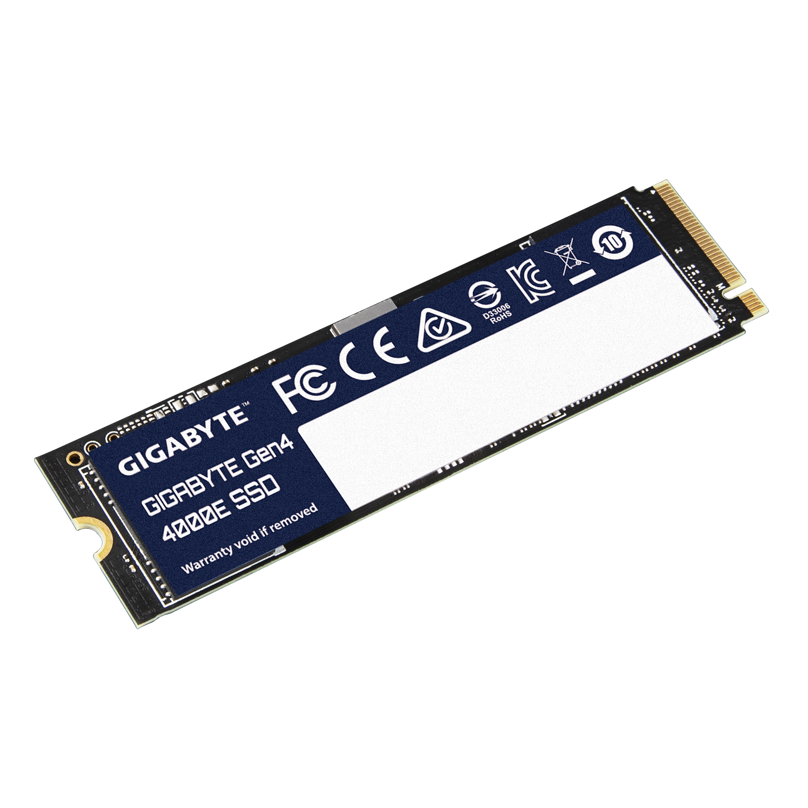 GIGABYTE Gen4 4000E SSD 1TB
