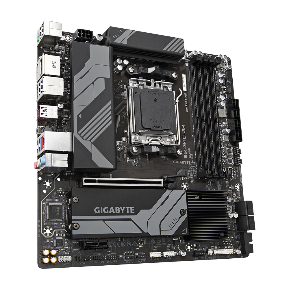 B650M DS3H GIGABYTE マザーボード Png