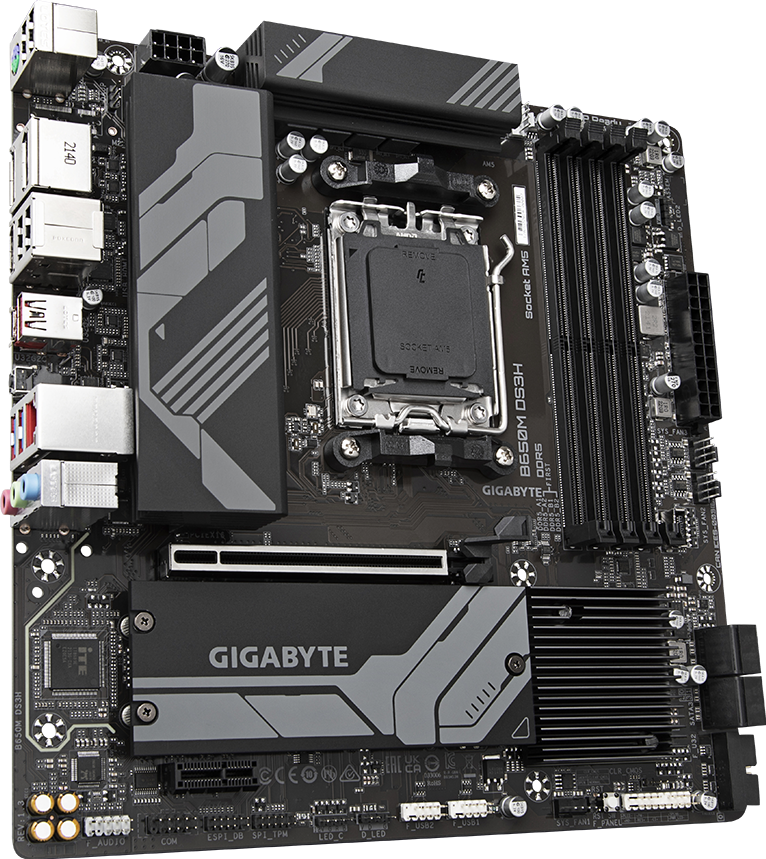 B650M DS3H (Rev. 1.0/1.1/1.2) マザーボード - GIGABYTE Japan
