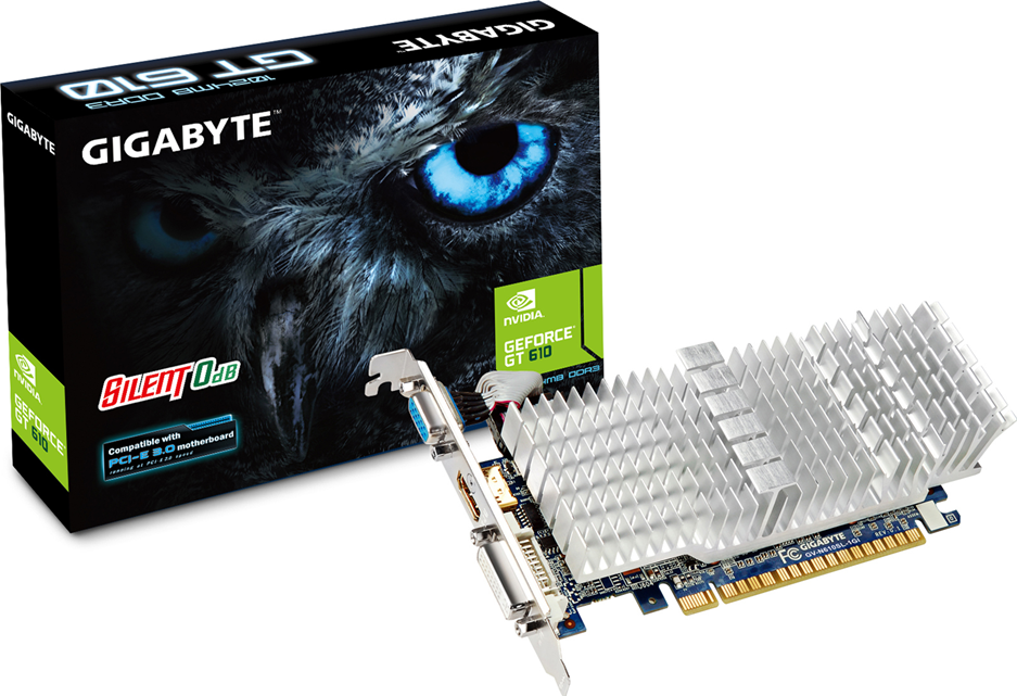 Tarjetas de Video - GV-N610SL-1GI