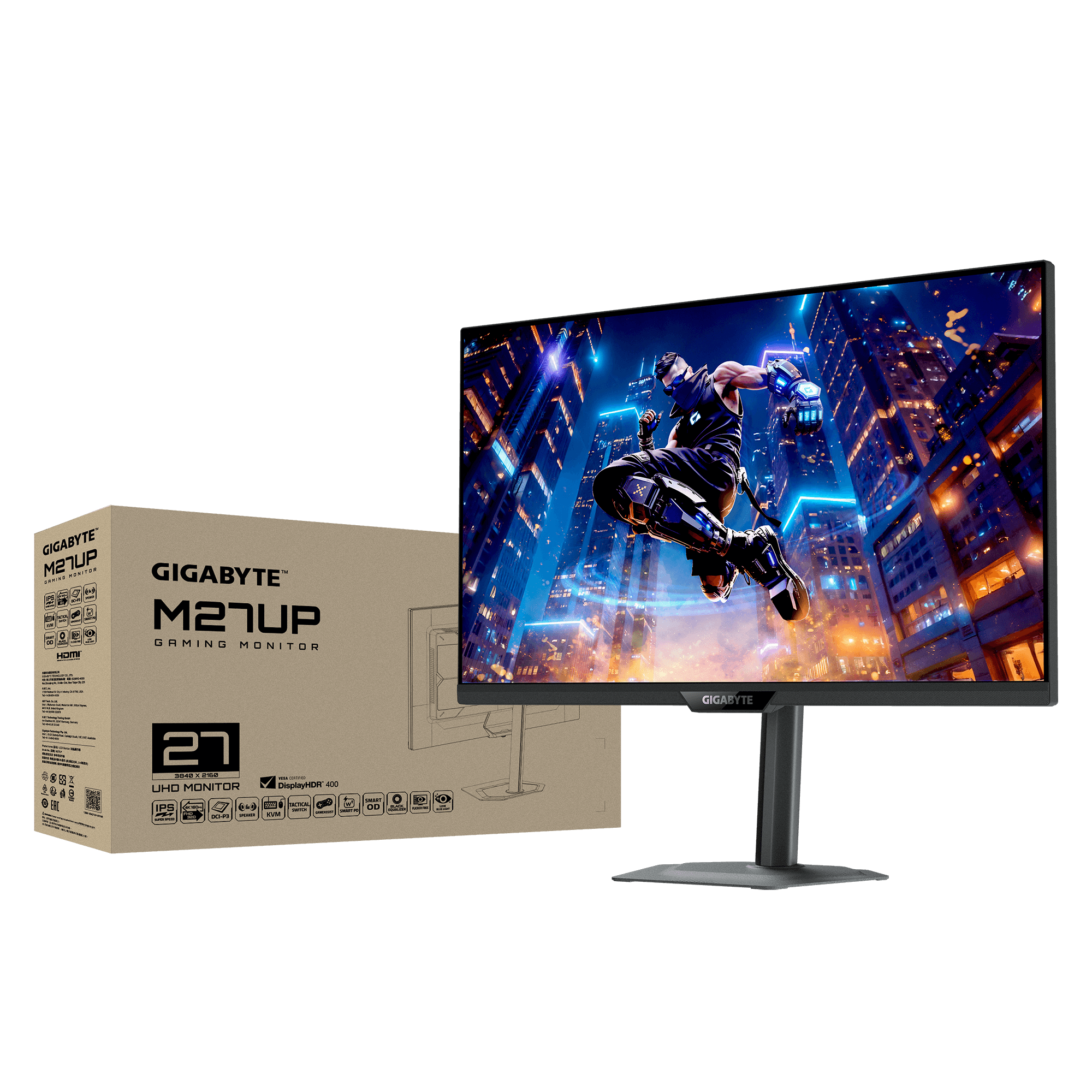 M27UP Gaming Monitor