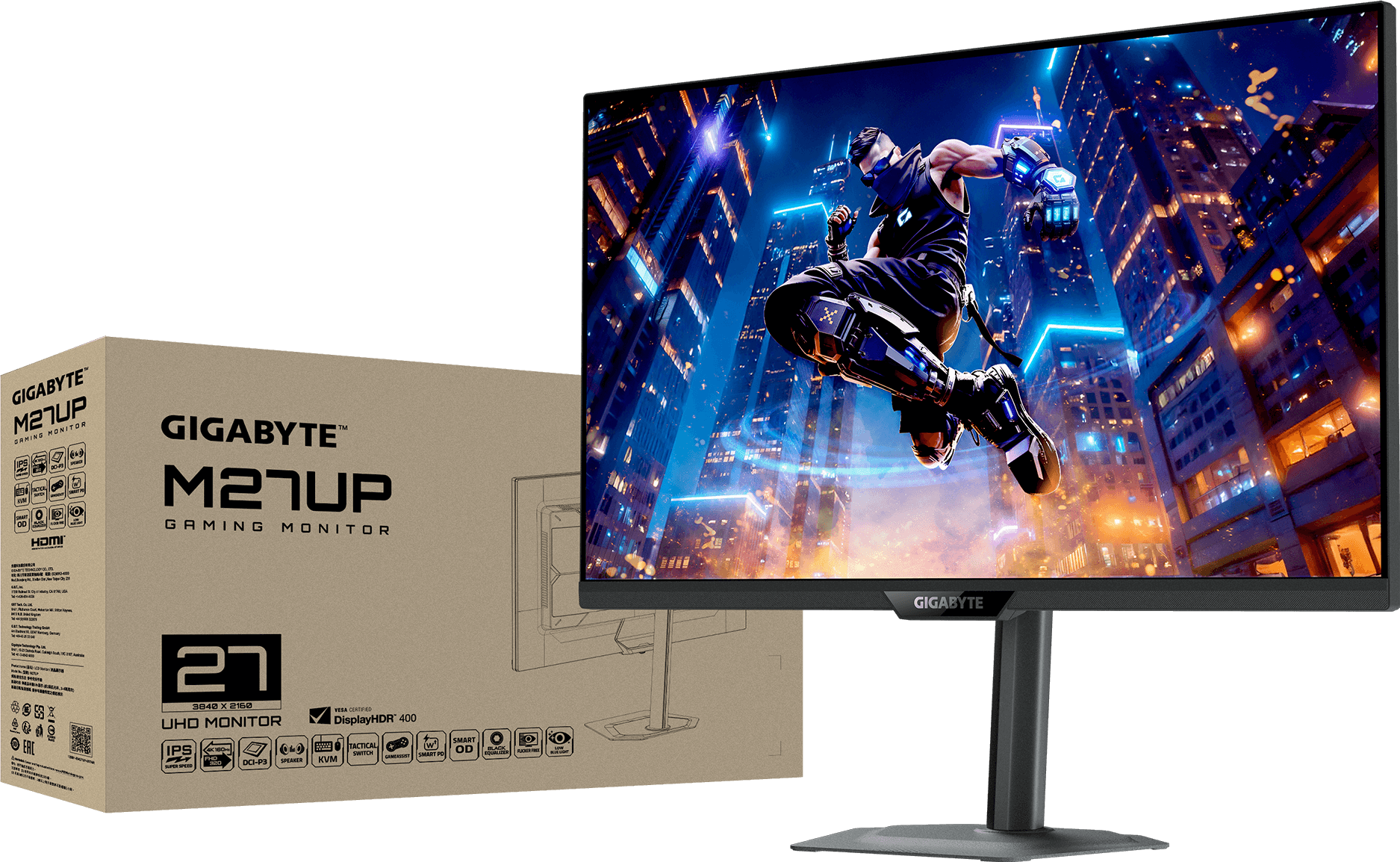 M27UP Gaming Monitor