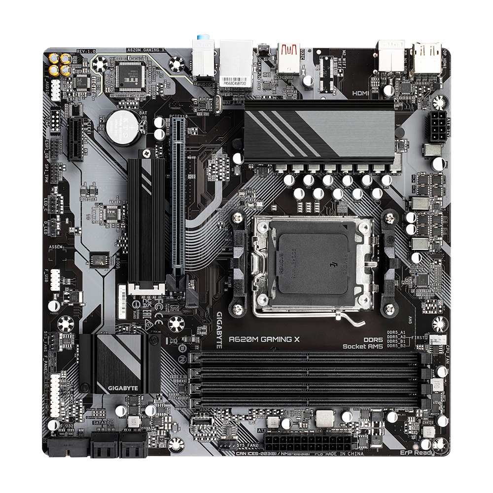 A620M GAMING X｜GIGABYTE