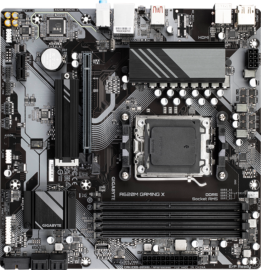 A620M GAMING X (Rev. 1.0) - GIGABYTE Japan