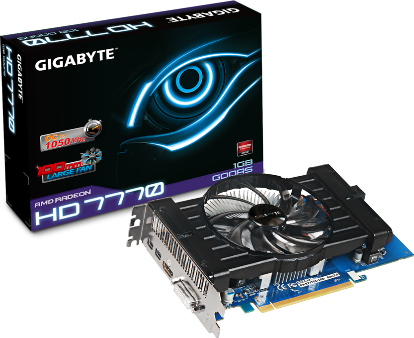 Videókártyák - GV-R777OC-1GD