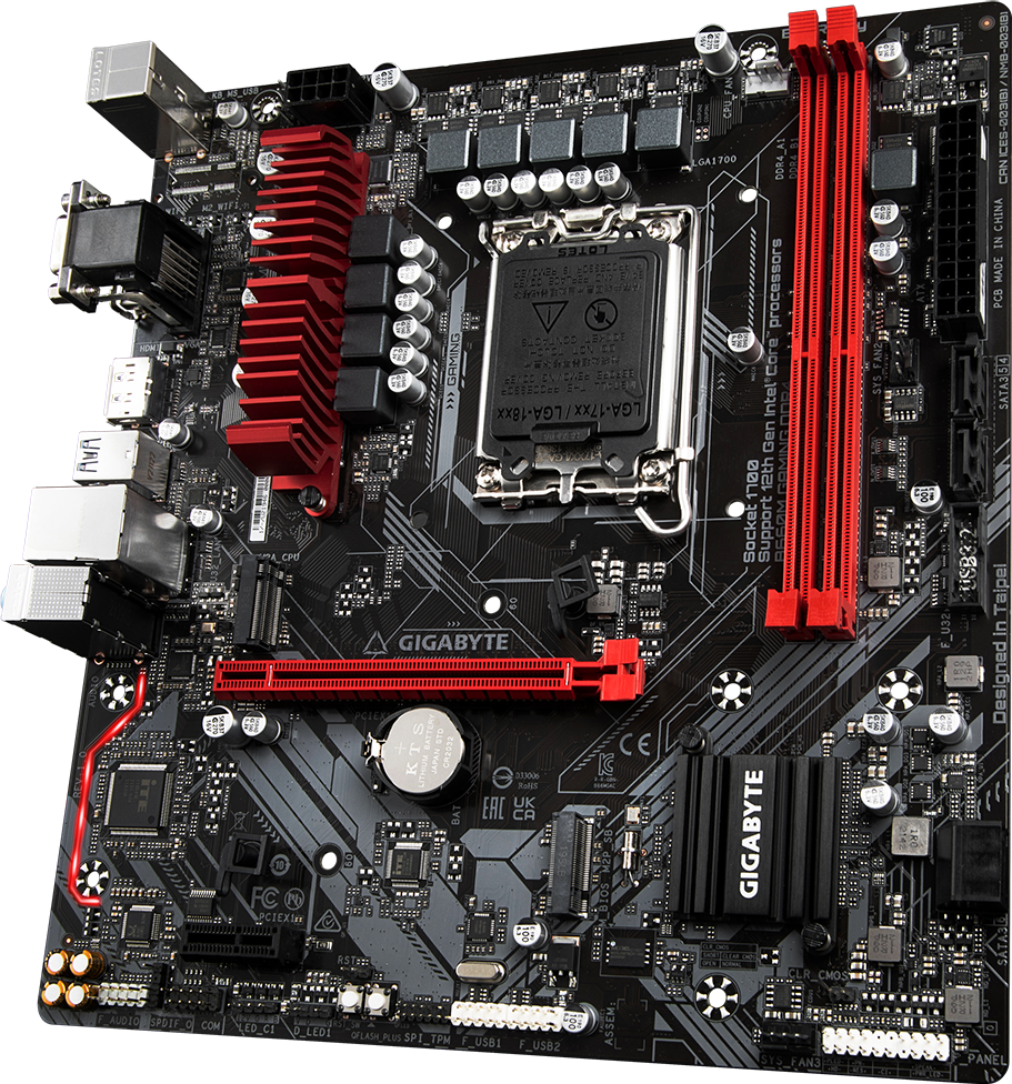 B660M GAMING DDR4 (Rev. 1.0) - GIGABYTE Japan